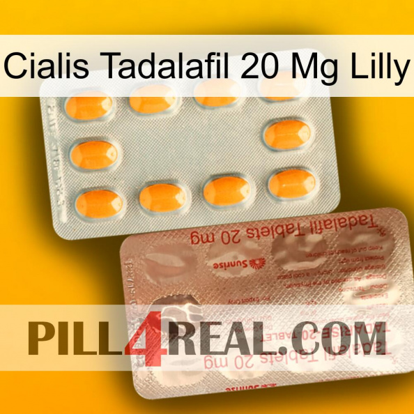 Cialis Tadalafil 20 Mg Lilly new13